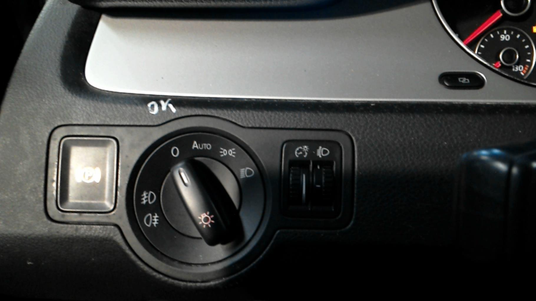 Commande de phare VOLKSWAGEN PASSAT 6 Diesel - 1