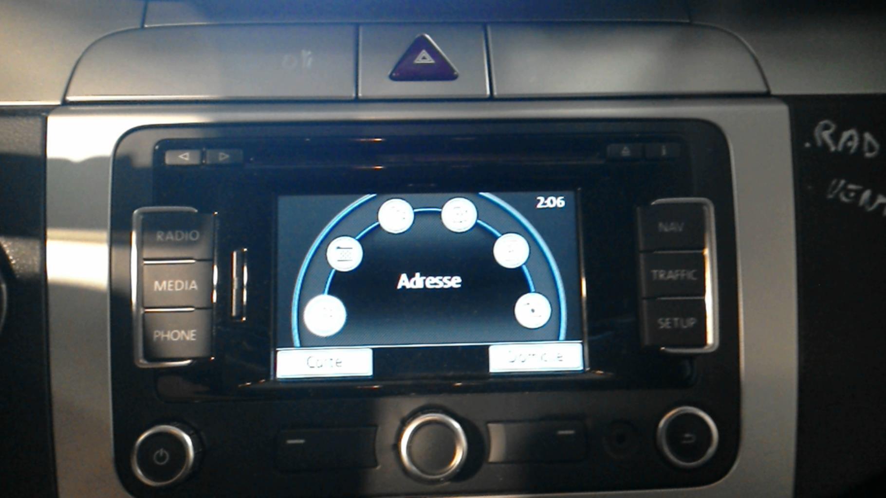 Autoradio originale VOLKSWAGEN PASSAT 6 Diésel - 1