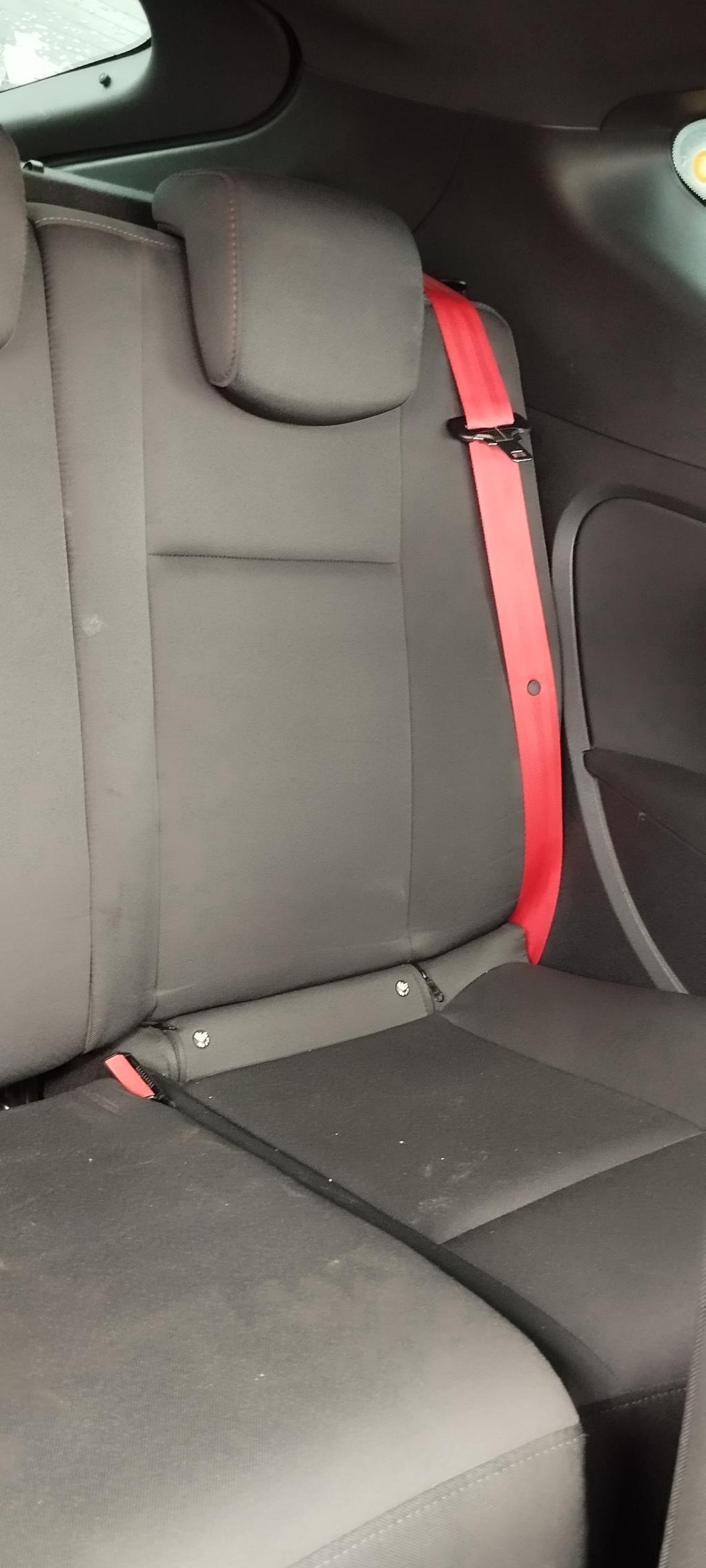 Cintura di sicurezza posteriore sinistra RENAULT MEGANE 3 PHASE 3 COUPE Gasolina - 1