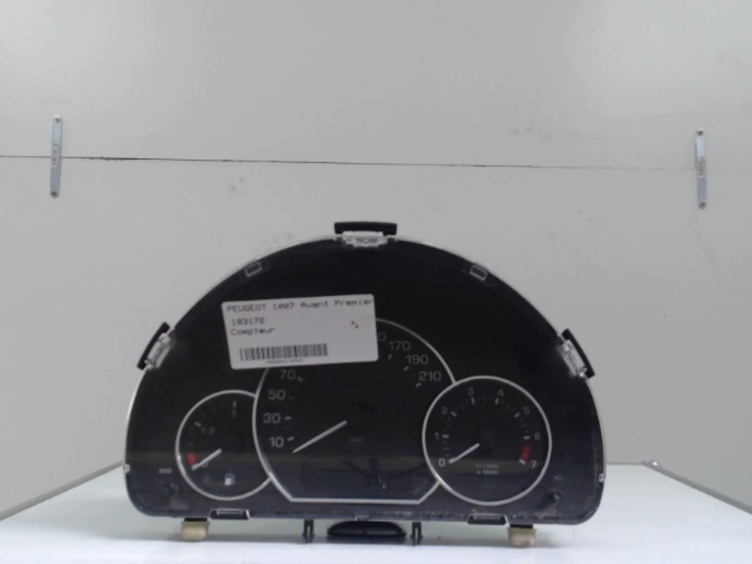 Compteur PEUGEOT 1007 Essence - 1