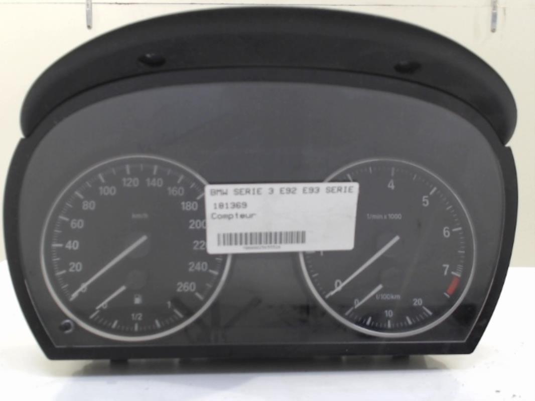 Compteur BMW SERIE 3 E93 CABRIO PHASE 2 Essence - 1