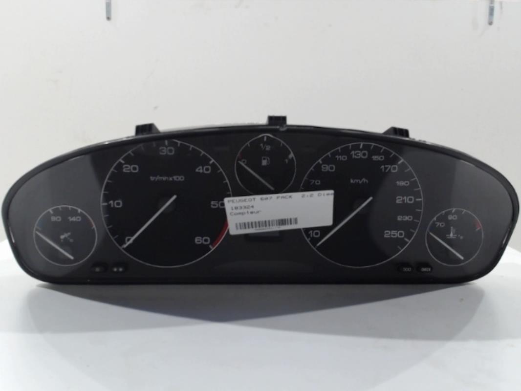 Compteur PEUGEOT 607 PHASE 1 Diesel - 1