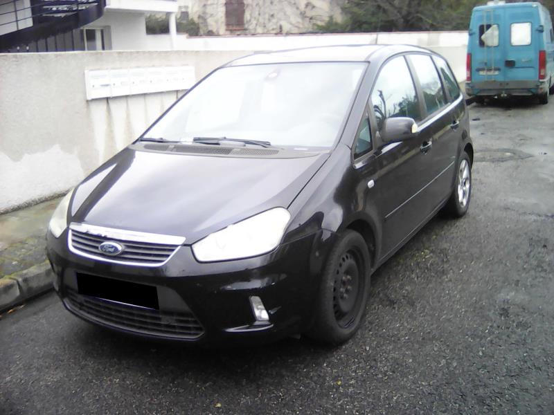 Radiateur eau FORD C-MAX 1 PHASE 2 Diesel - 1