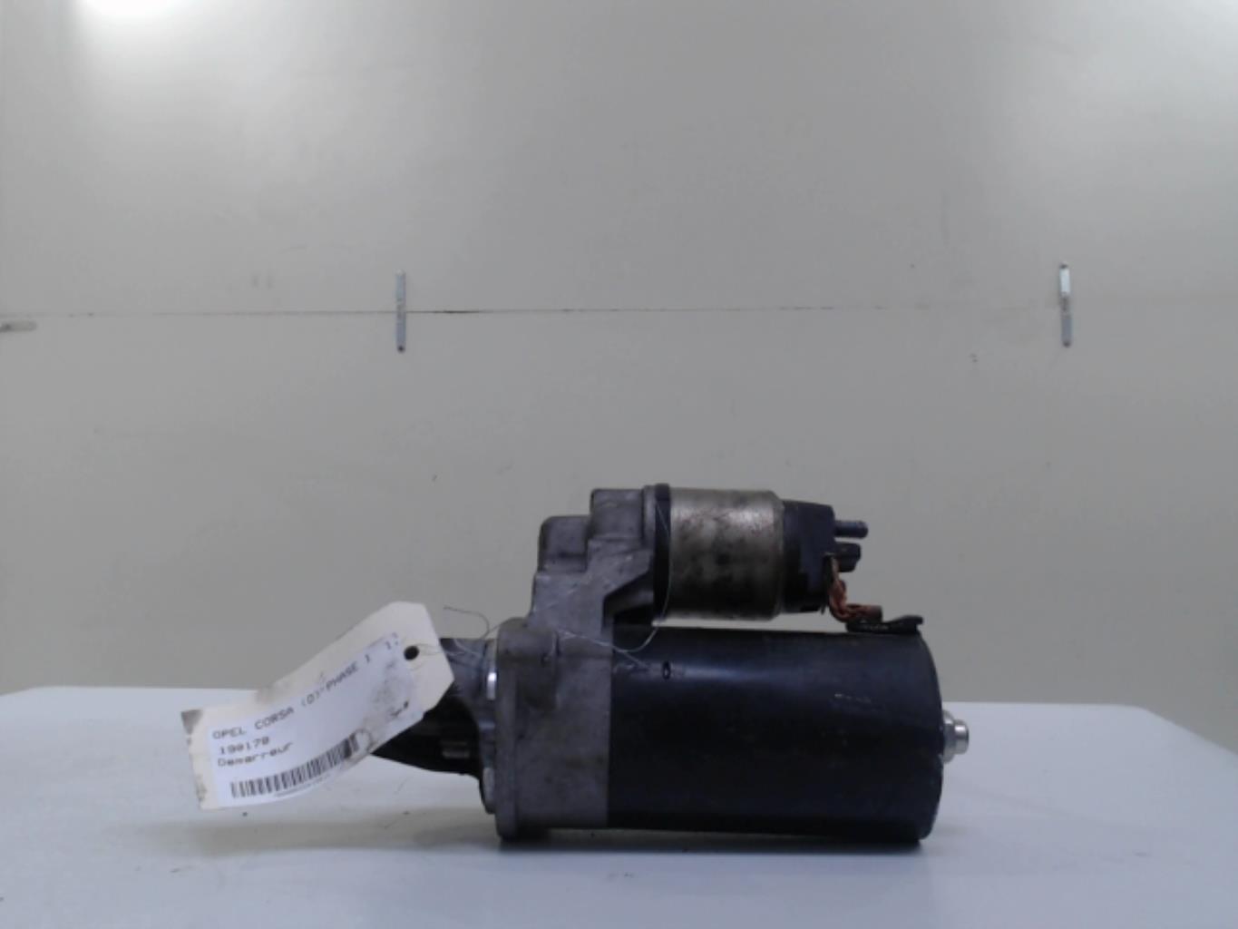 Demarreur OPEL CORSA D PHASE 1 Diesel - 1