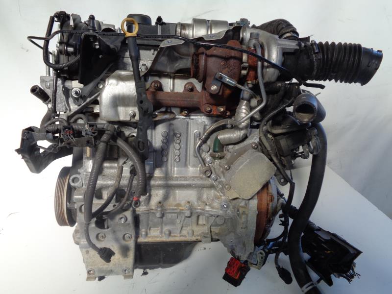 Moteur FORD FIESTA 6 PHASE 2 Diesel - 1