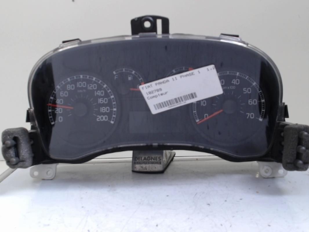 Compteur FIAT PANDA 2 PHASE 1 Diesel - 1