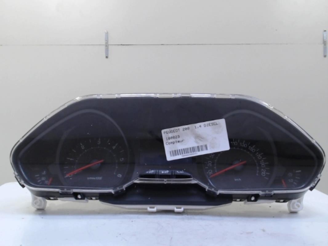 Compteur PEUGEOT 208 1 PHASE 1 Diesel - 1