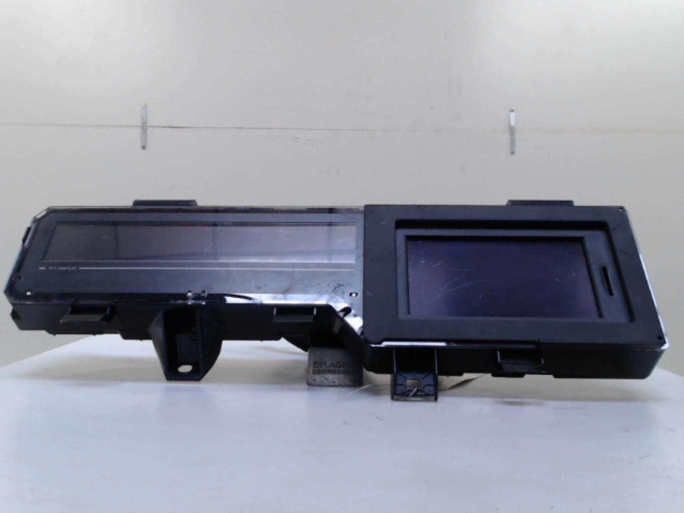 Ecran GPS RENAULT GRAND SCENIC 3 PHASE 1 Diesel - 1