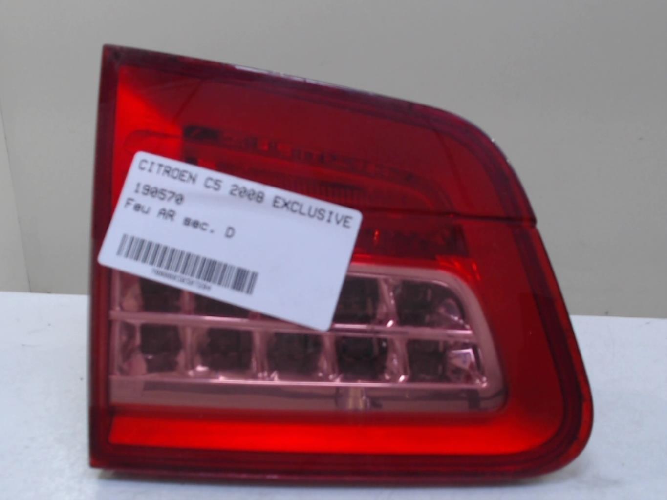 Feu arriere secondaire droit (feux) CITROEN C5 2 Diesel - 1