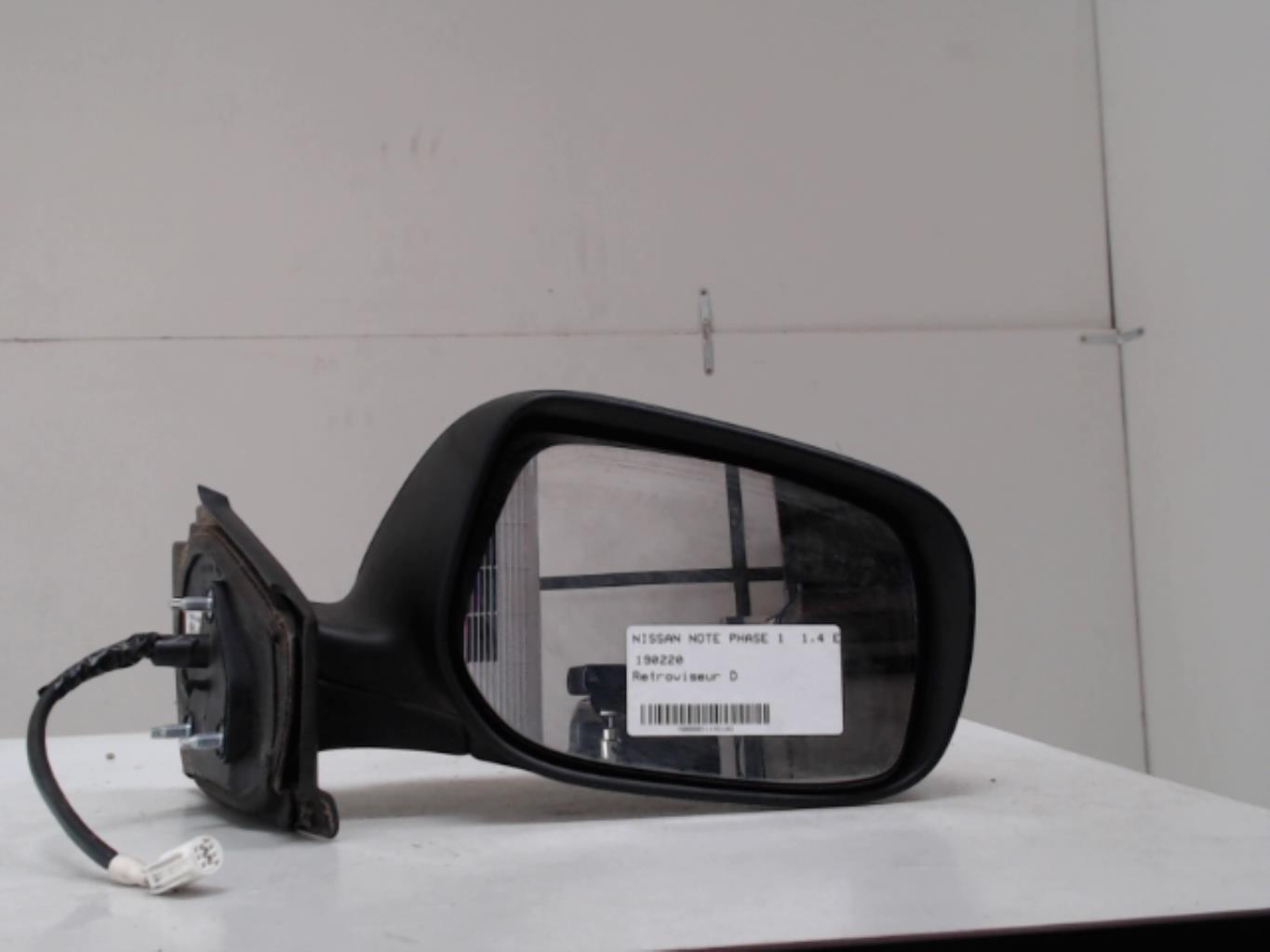 Retroviseur droit NISSAN NOTE 1 PHASE 1 Essence - 1