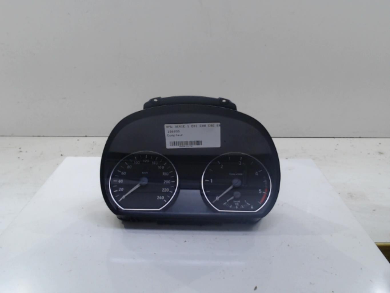 Compteur BMW SERIE 1 E87 PHASE 2 Diesel - 1