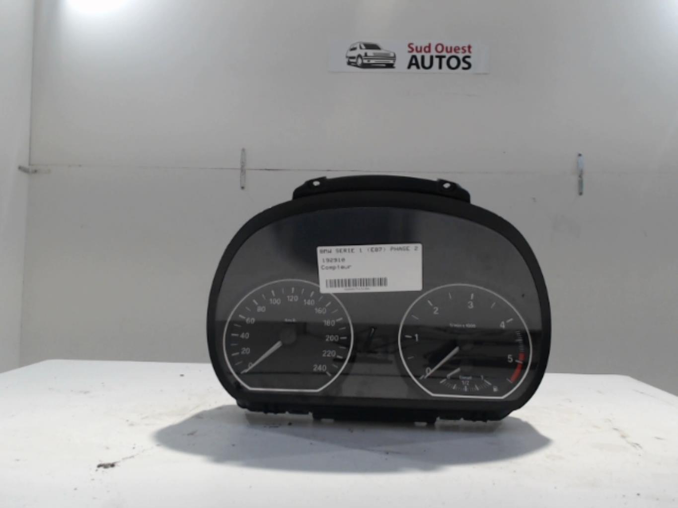 Compteur BMW SERIE 1 E81 Diesel - 1