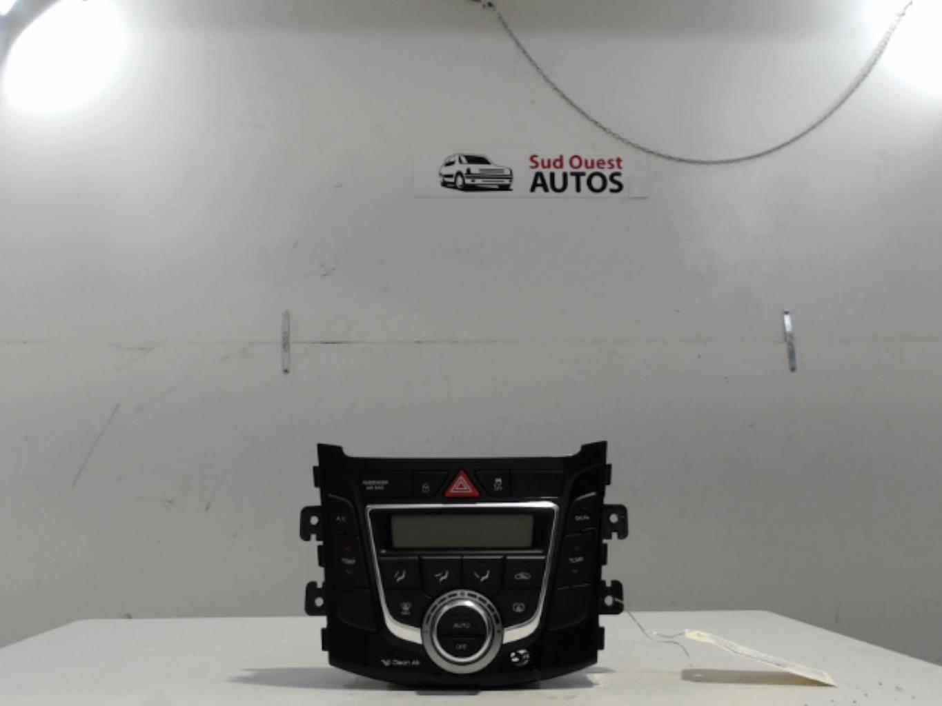 Commande chauffage HYUNDAI I 30 2 PHASE 2 BREAK Diesel - 1