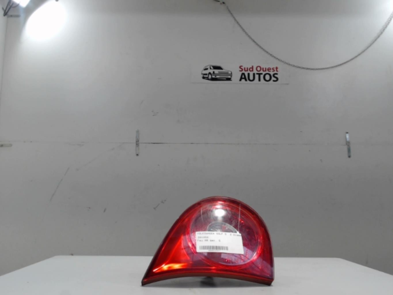 Feu arriere secondaire gauche (feux) VOLKSWAGEN GOLF 5 Diesel - 1