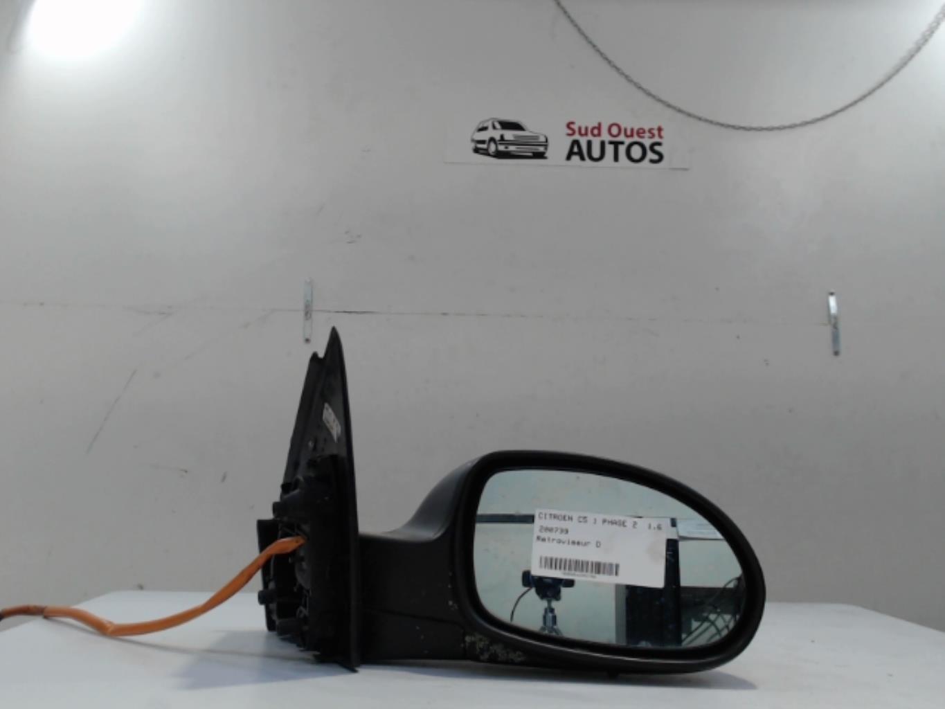 Retroviseur droit CITROEN C5 1 PHASE 2 Diesel - 1