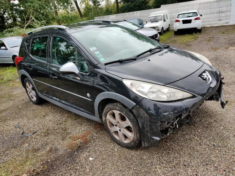 Train arriere complet PEUGEOT 207 BREAK Diesel - 1