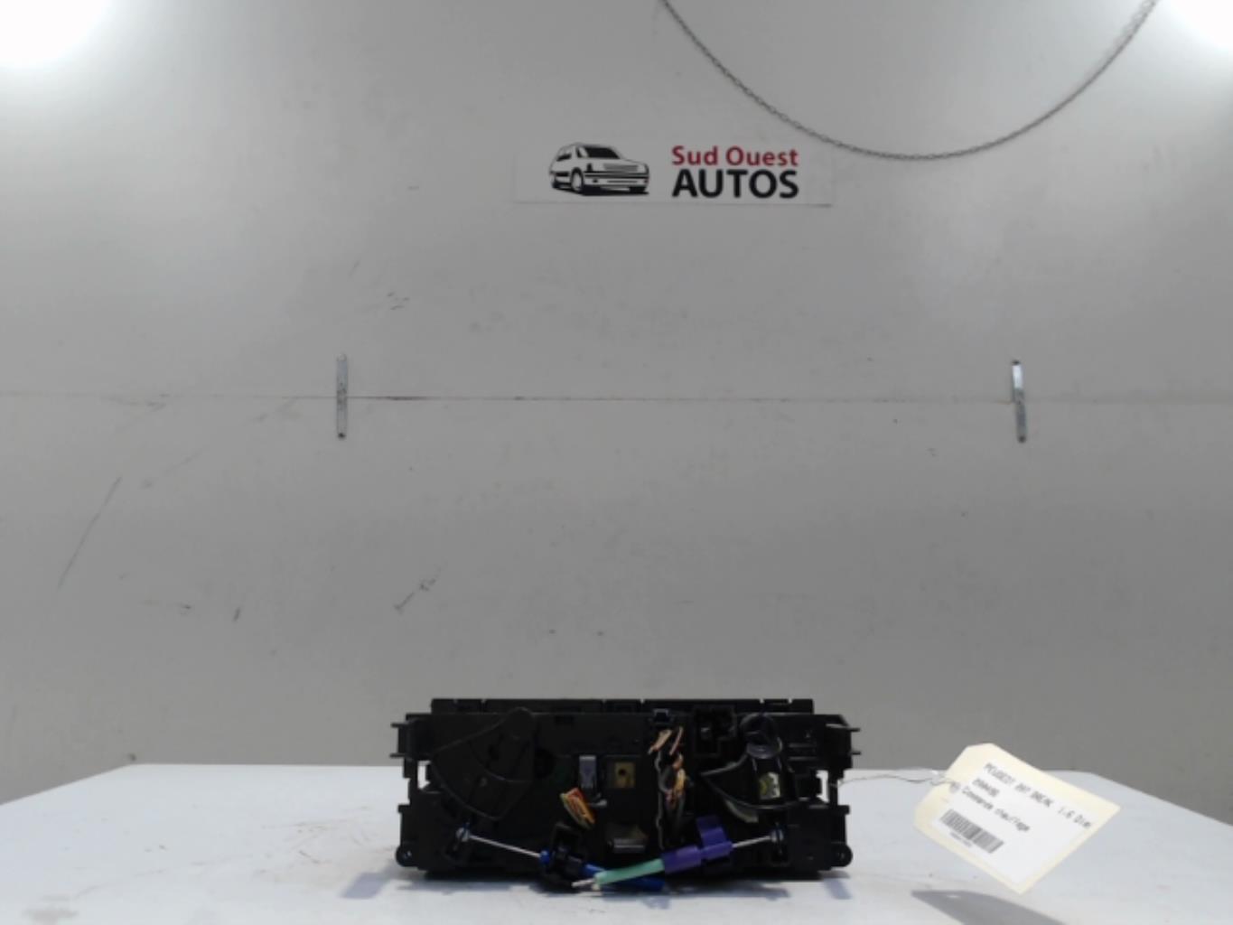 Commande chauffage PEUGEOT 207 Diesel - 1