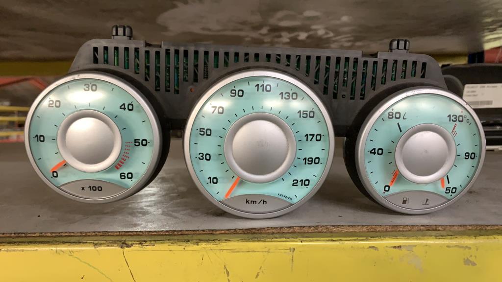 Compteur PEUGEOT 807 Diesel - 1