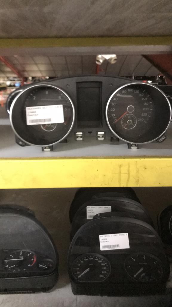 Compteur VOLKSWAGEN GOLF 6 Diesel - 1