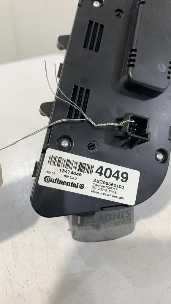 Commande chauffage OPEL MOKKA 1 PHASE 1 Diesel - 1