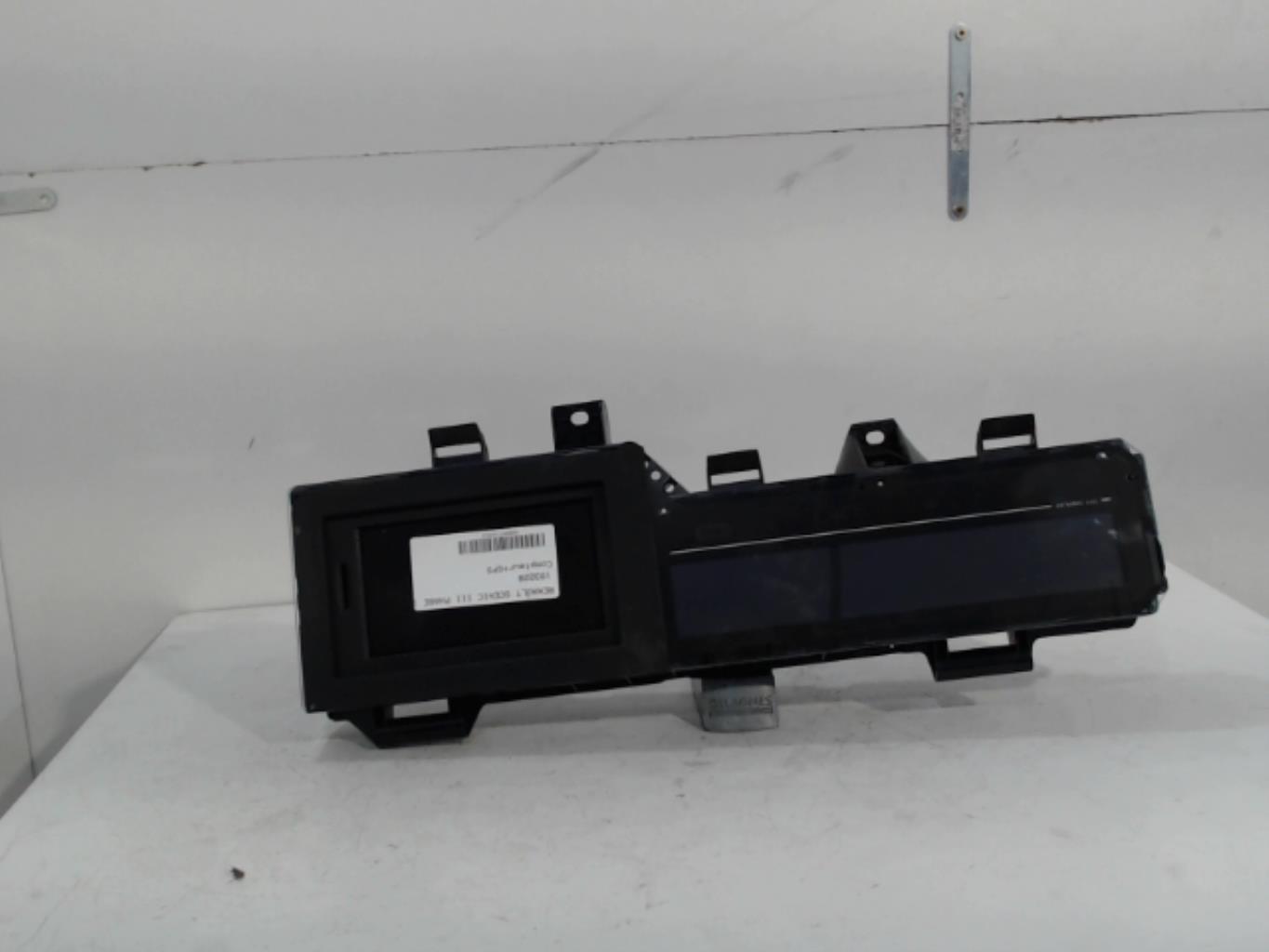 Compteur RENAULT SCENIC 3 PHASE 1 Diesel - 1