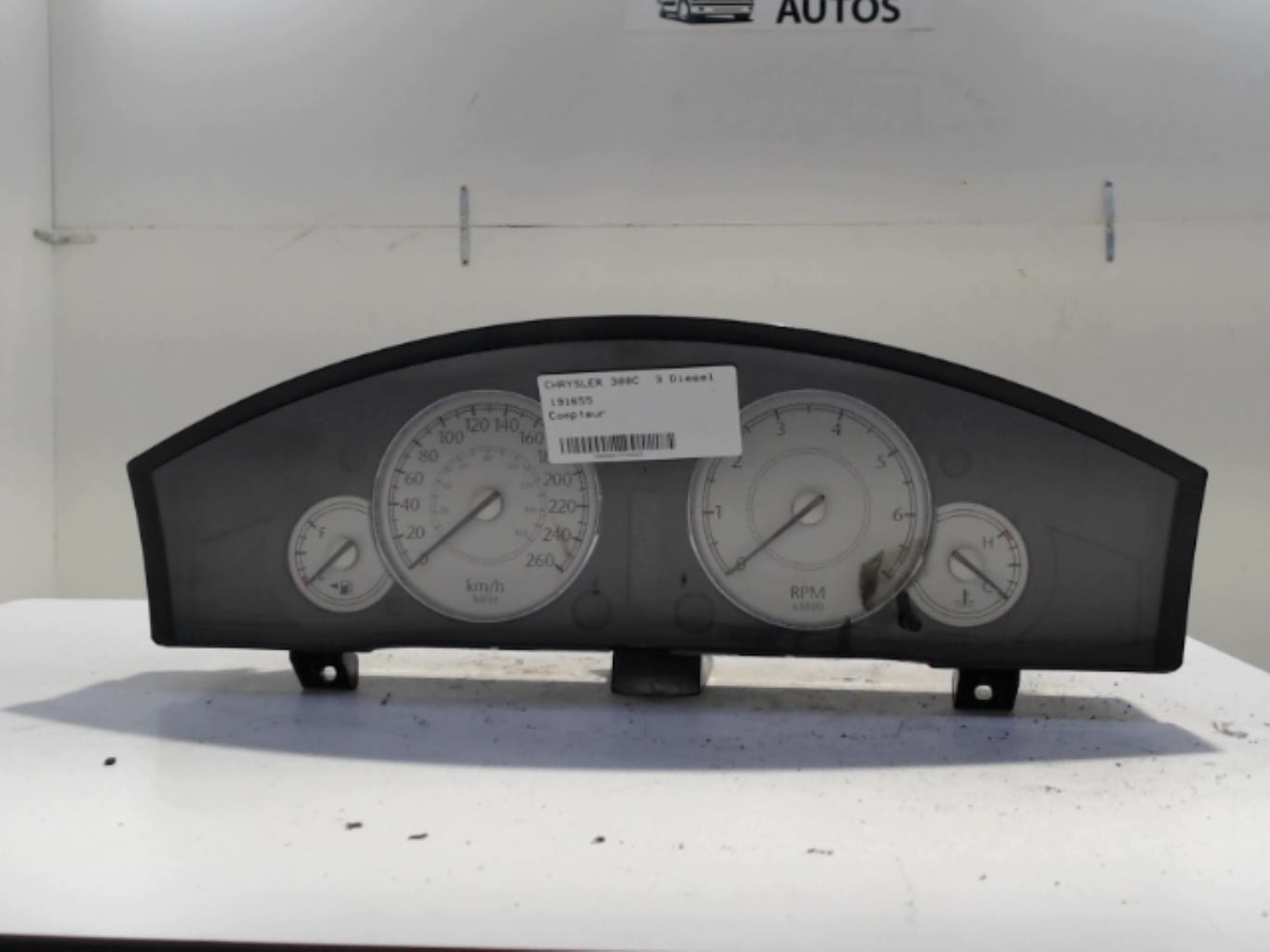 Compteur CHRYSLER 300C PHASE 1 Diesel - 1