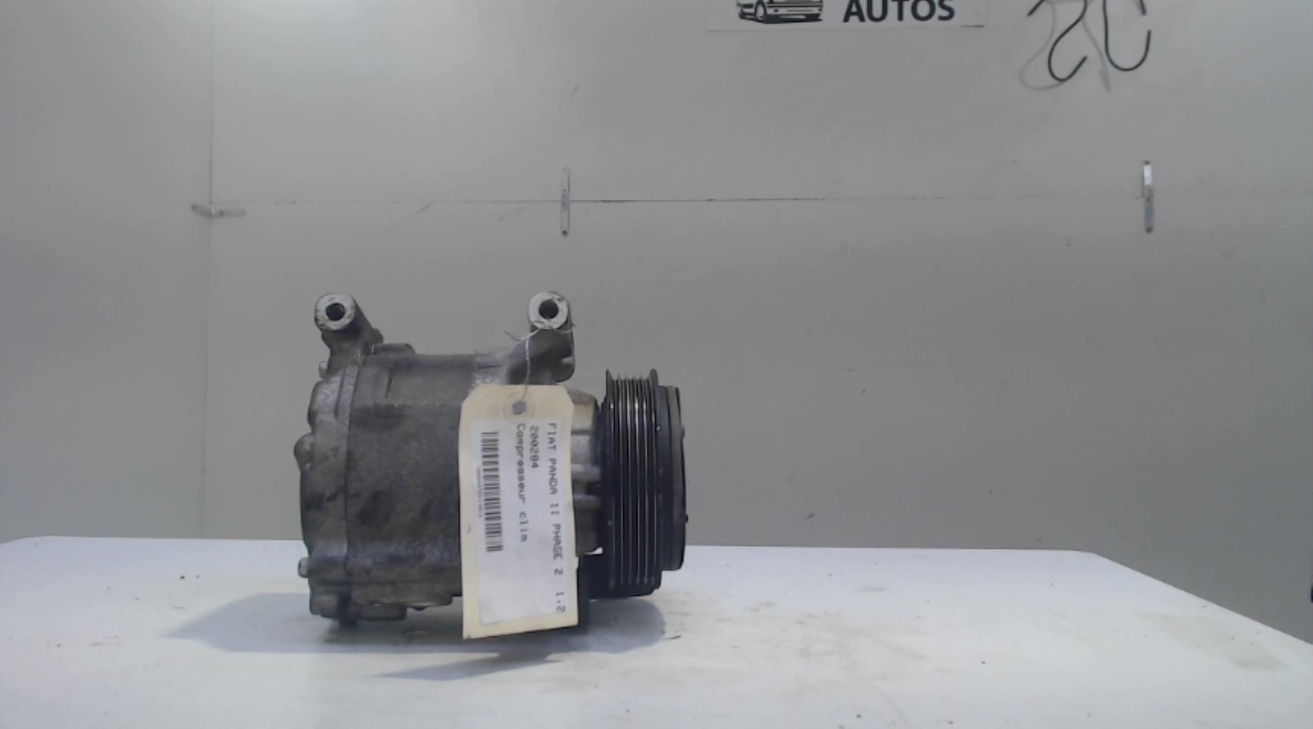 Compresseur clim FIAT PANDA 2 PHASE 1 Essence - 1