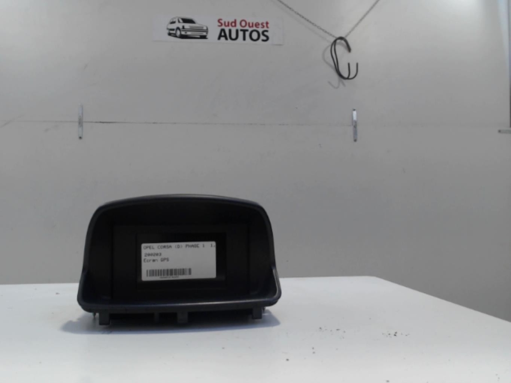 Ecran GPS OPEL CORSA D PHASE 1 Diesel - 1