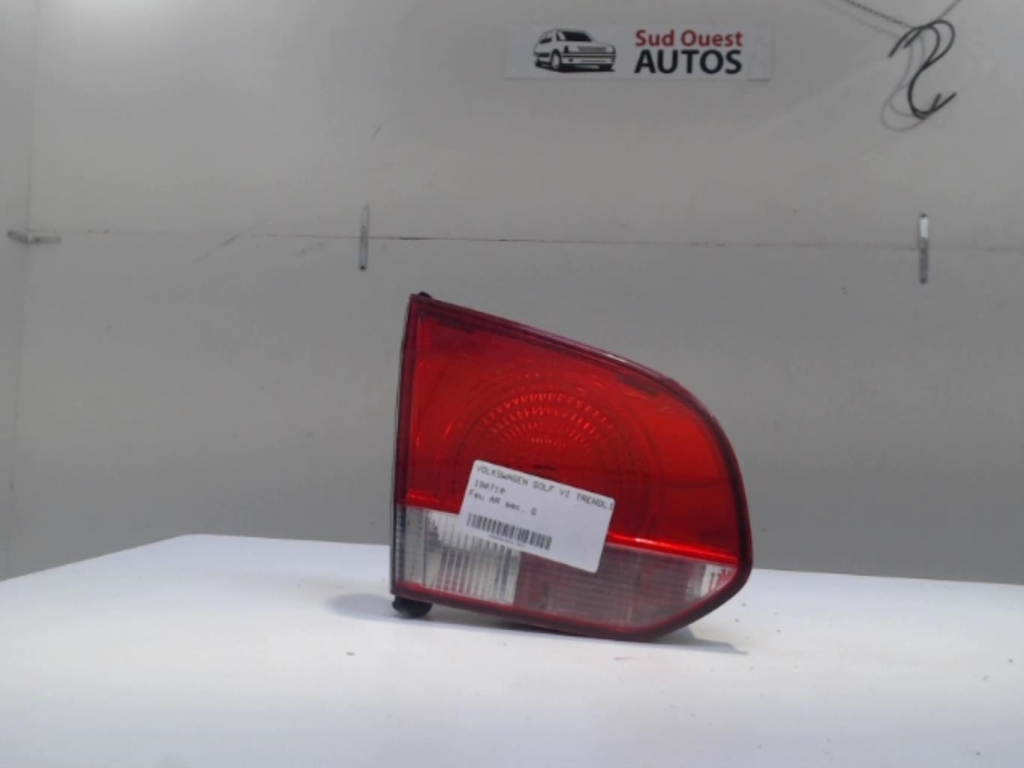 Feu arriere secondaire gauche (feux) VOLKSWAGEN GOLF 6 Diesel - 1