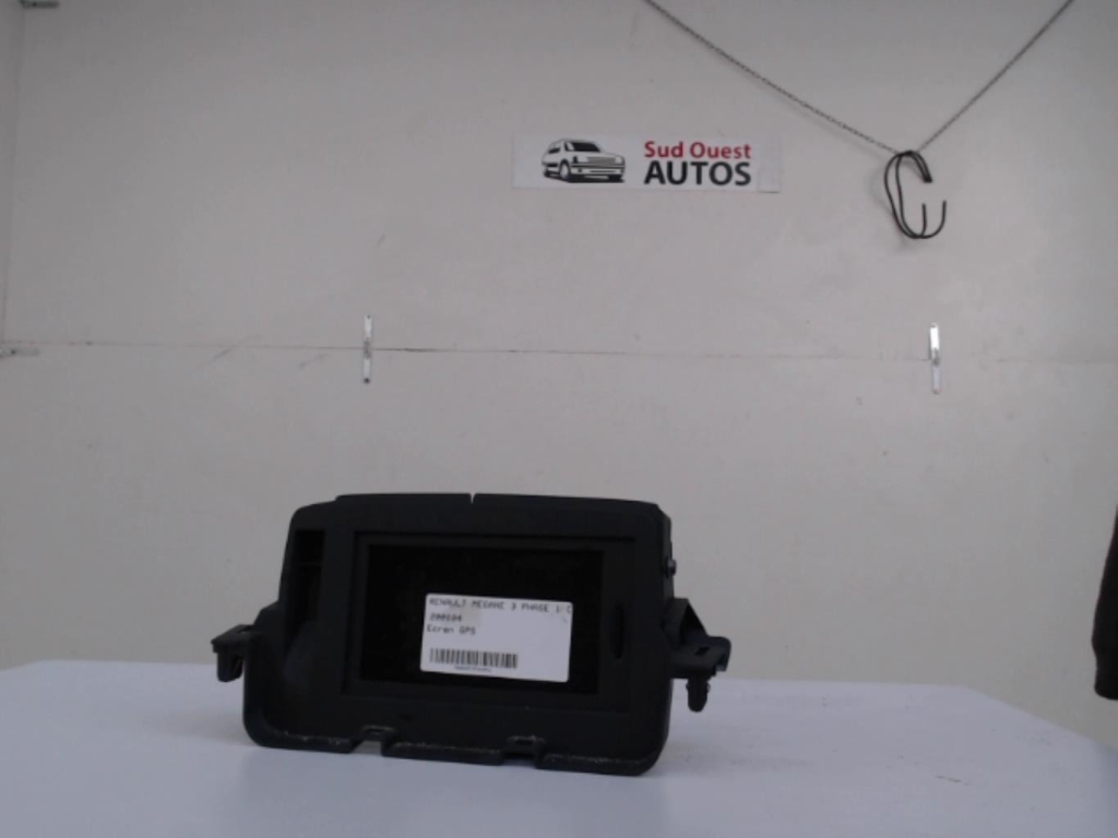 Ecran GPS RENAULT MEGANE 3 PHASE 1 Diesel - 1