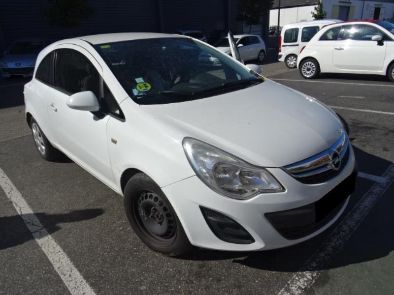 Radiateur clim OPEL CORSA D PHASE 2 Diesel - 1