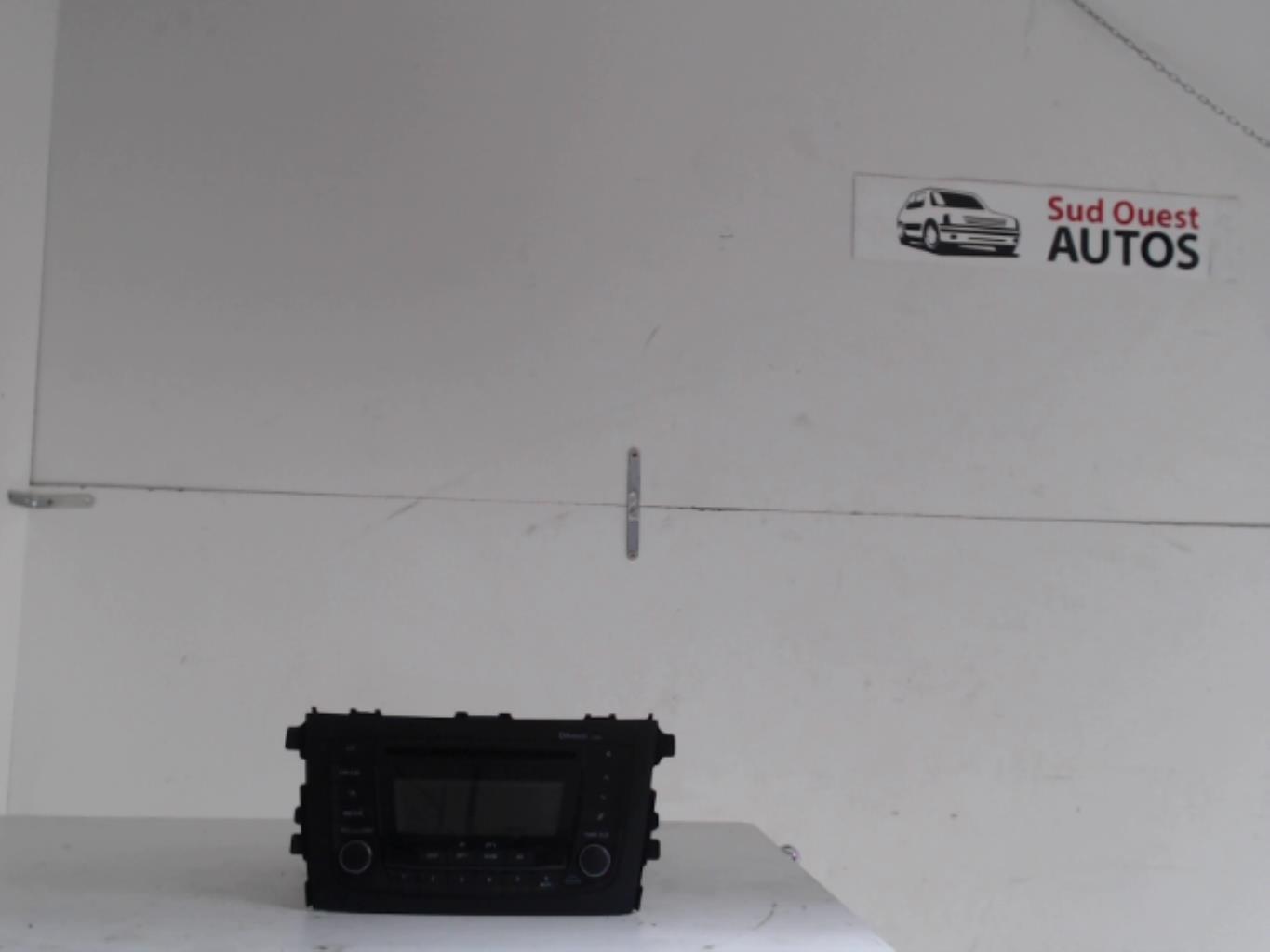Autoradio d'origine SUZUKI SWIFT 4 Essence - 1
