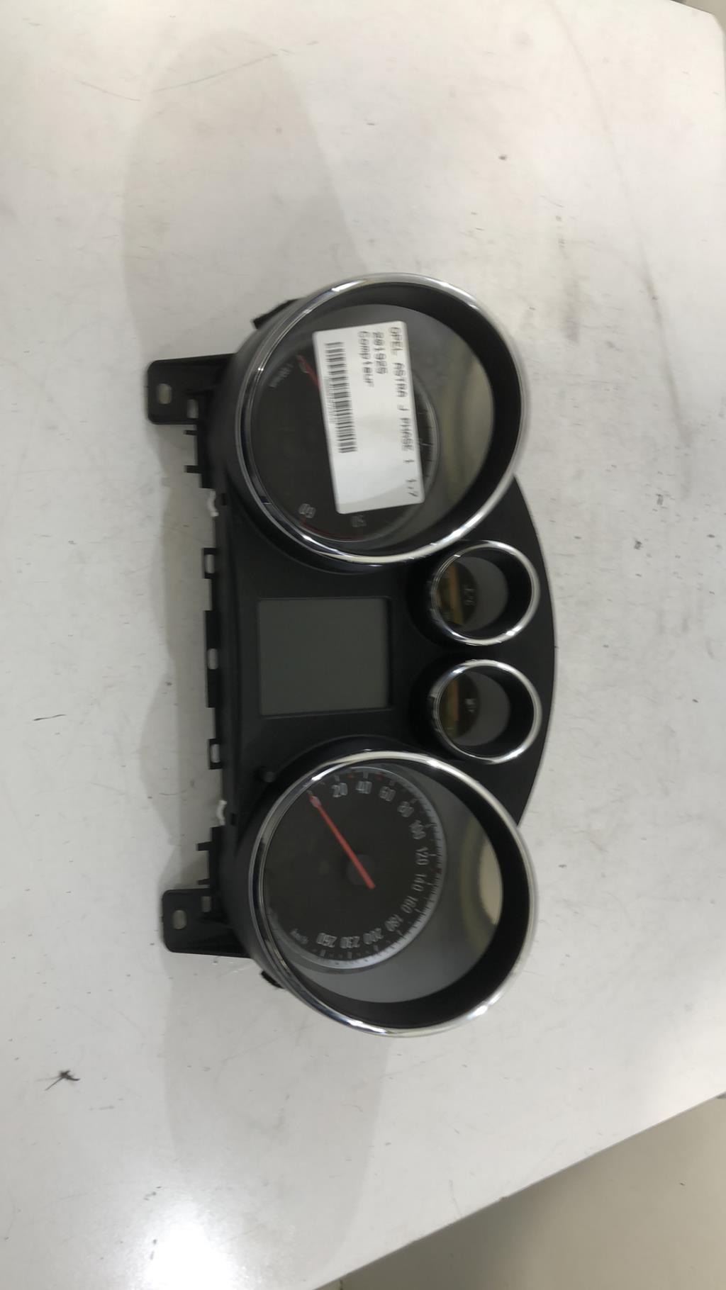 Compteur OPEL ASTRA J PHASE 1 Diesel - 1