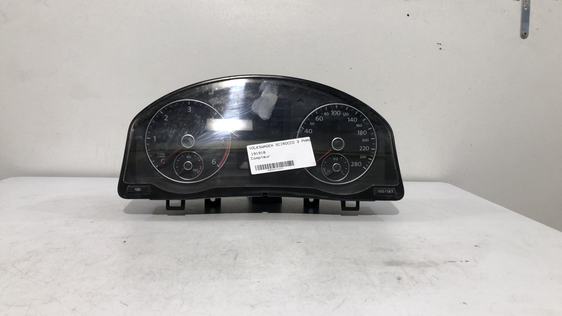 Compteur VOLKSWAGEN SCIROCCO 3 PHASE 1 COUPE Diesel - 1