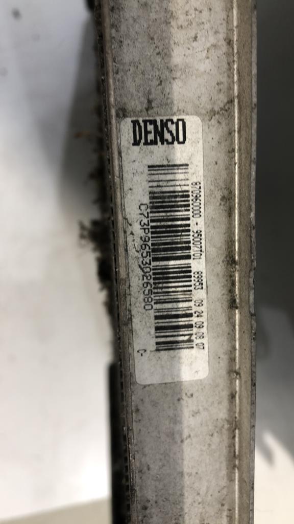 Radiateur eau PEUGEOT 207 Diesel - 1