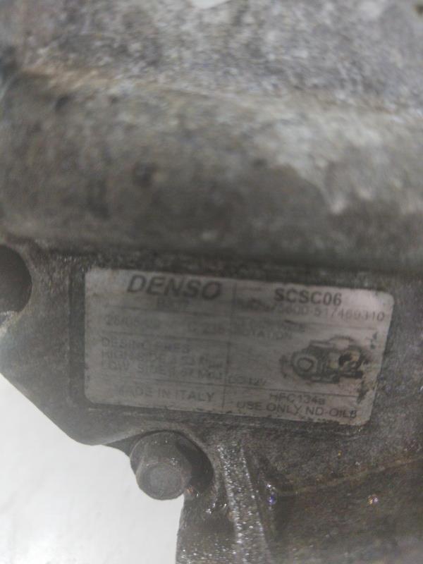 Compresseur clim LANCIA MUSA PHASE 2 Diesel - 1