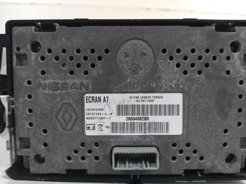 Ecran GPS RENAULT LAGUNA 3 PHASE 1 BREAK Diesel - 1