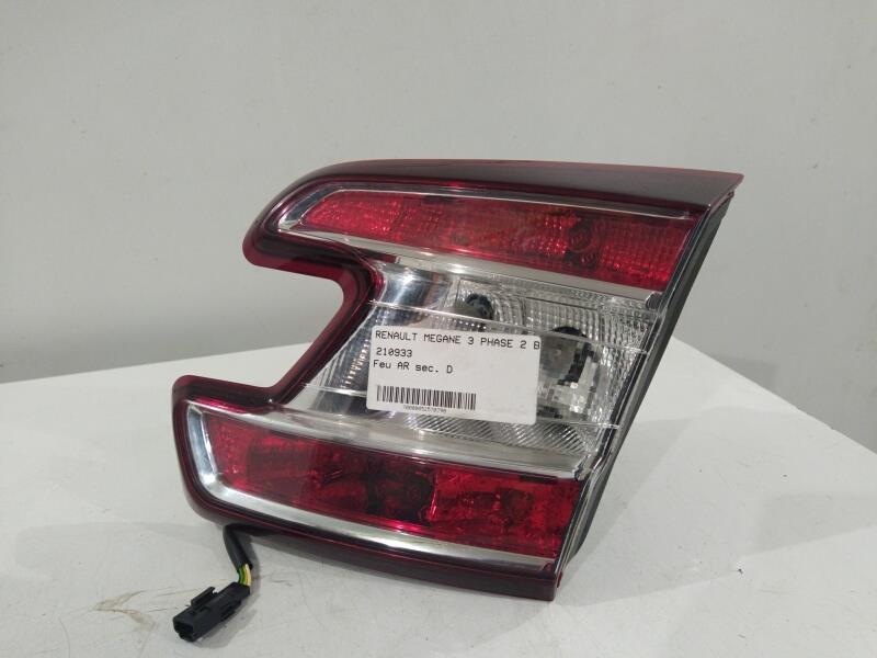 Feu arriere secondaire droit (feux) RENAULT MEGANE 3 PHASE 2 BREAK Diesel - 1