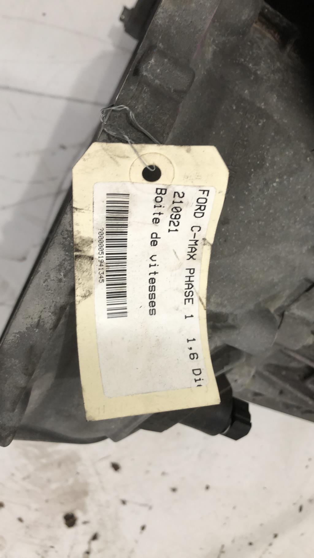 Boite de vitesses FORD C-MAX PHASE 1 Diesel - 1