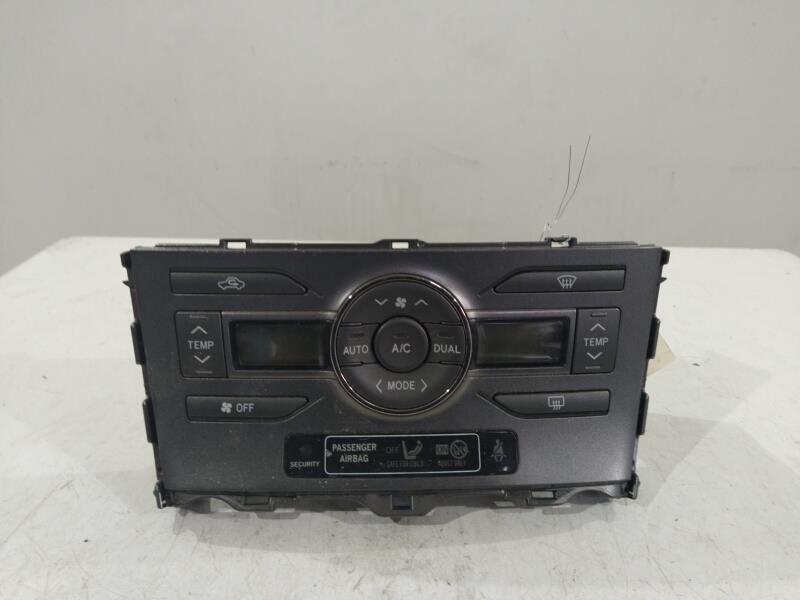 Commande chauffage TOYOTA AURIS 1 PHASE 1 Diesel - 1