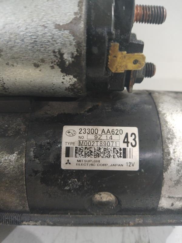 Demarreur SUBARU IMPREZA 2 Diesel - 1