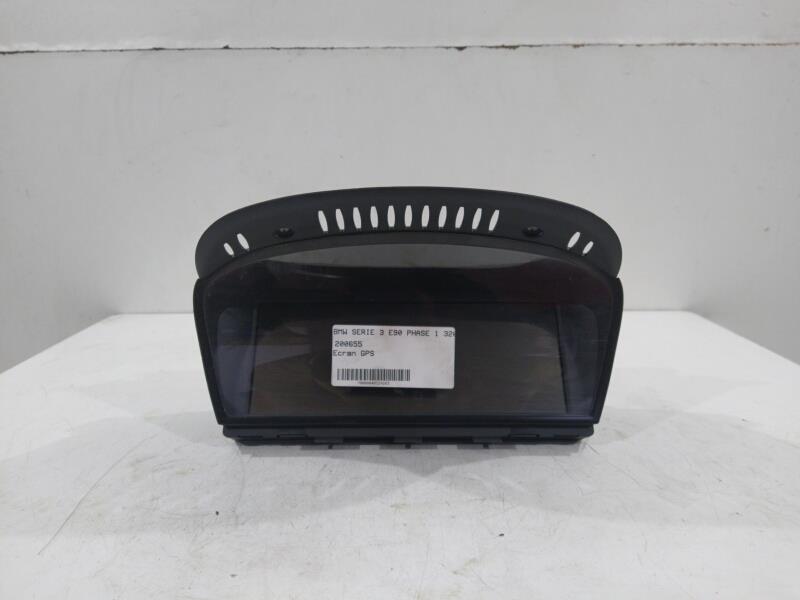 Ecran GPS BMW SERIE 3 E90 PHASE 1 Diesel - 1