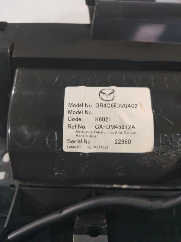 Ecran GPS MAZDA 6 1 PHASE 2 Diesel - 1