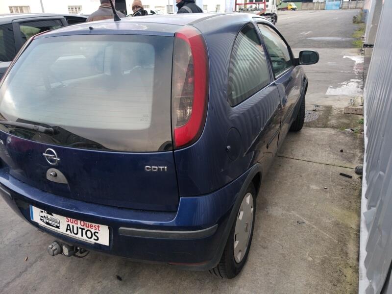 Radiateur eau OPEL CORSA C PHASE 2 Diesel - 1