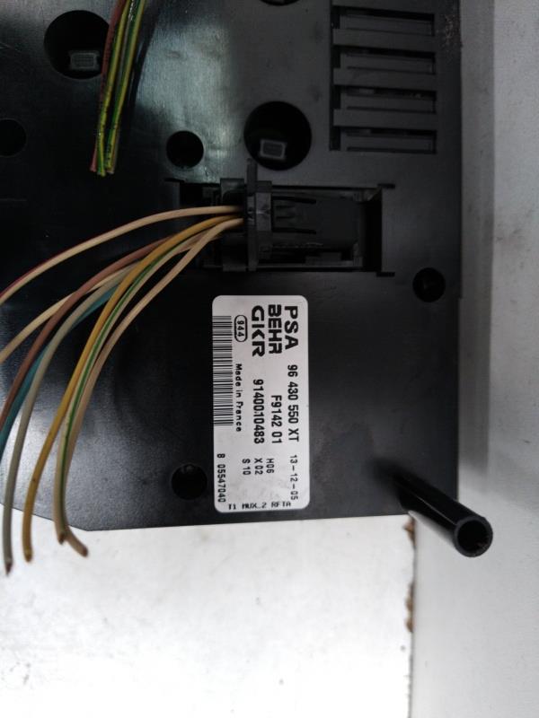 Commande chauffage PEUGEOT 206 PHASE 1 Essence - 1