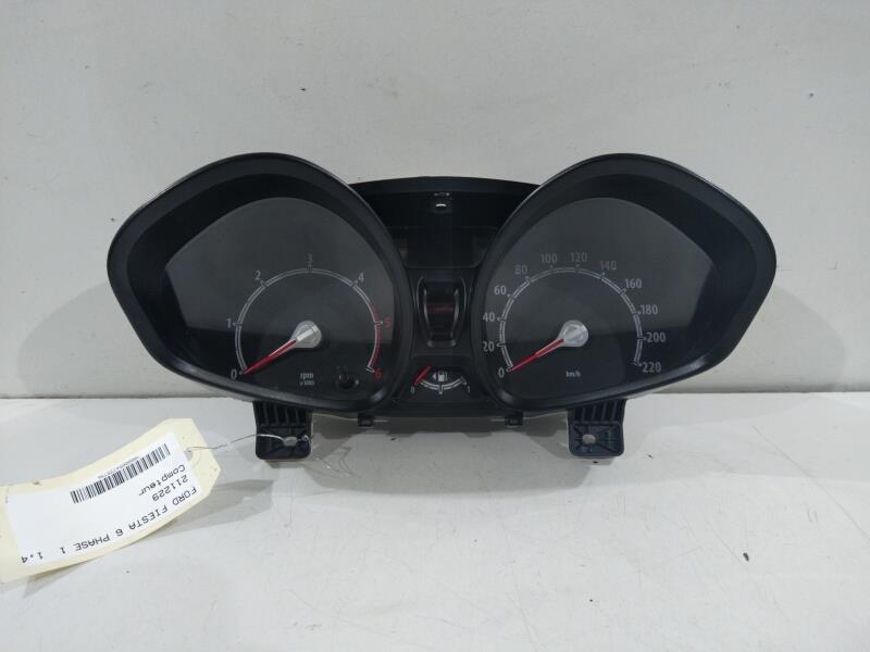 Compteur FORD FIESTA 6 PHASE 1 Diesel - 1