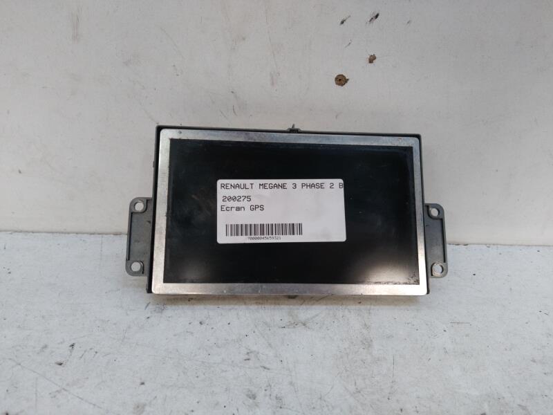 Ecran GPS RENAULT MEGANE 3 PHASE 2 BREAK Diesel - 1