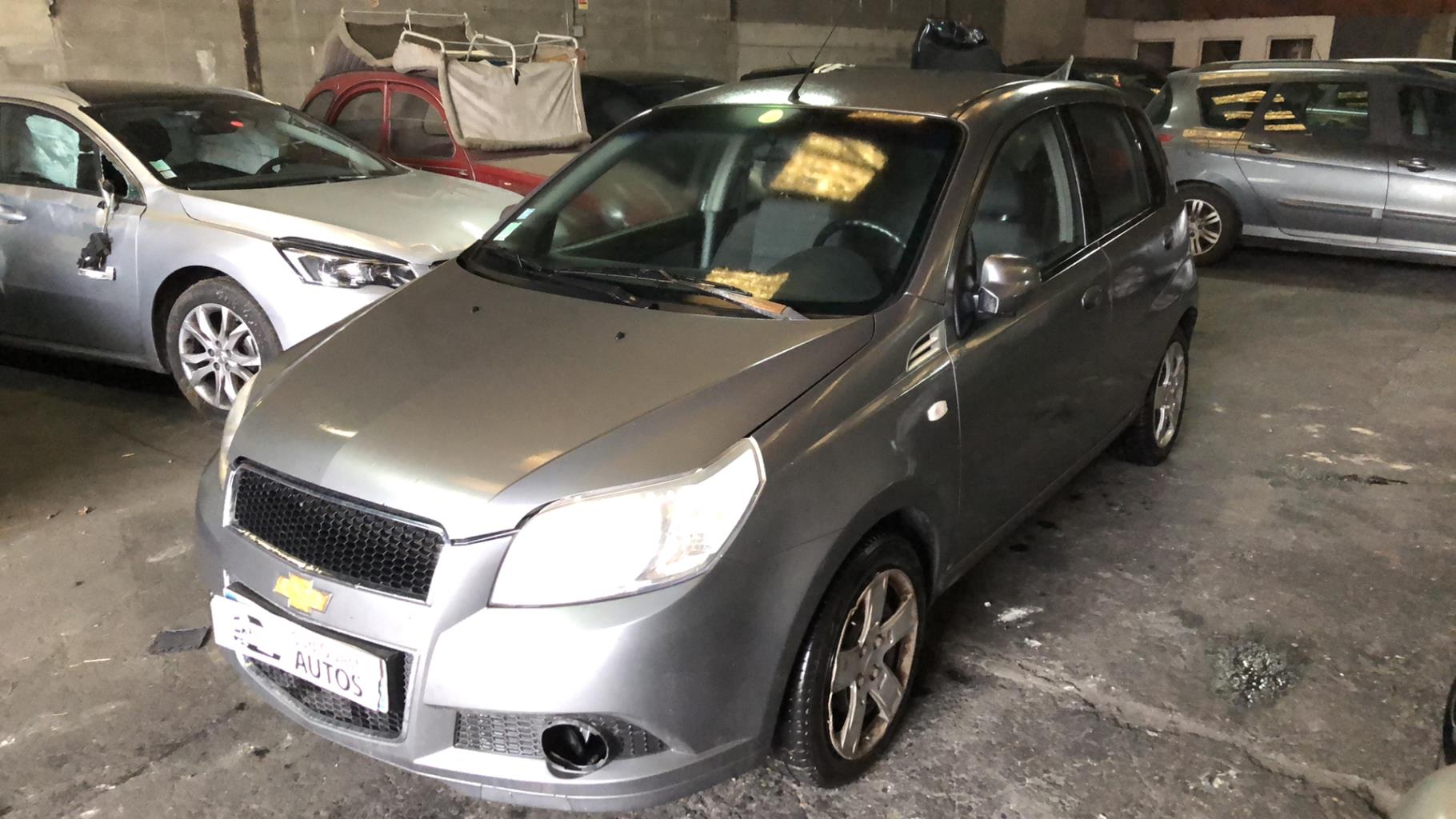 Commande chauffage CHEVROLET AVEO 1 Essence/GPL - 1