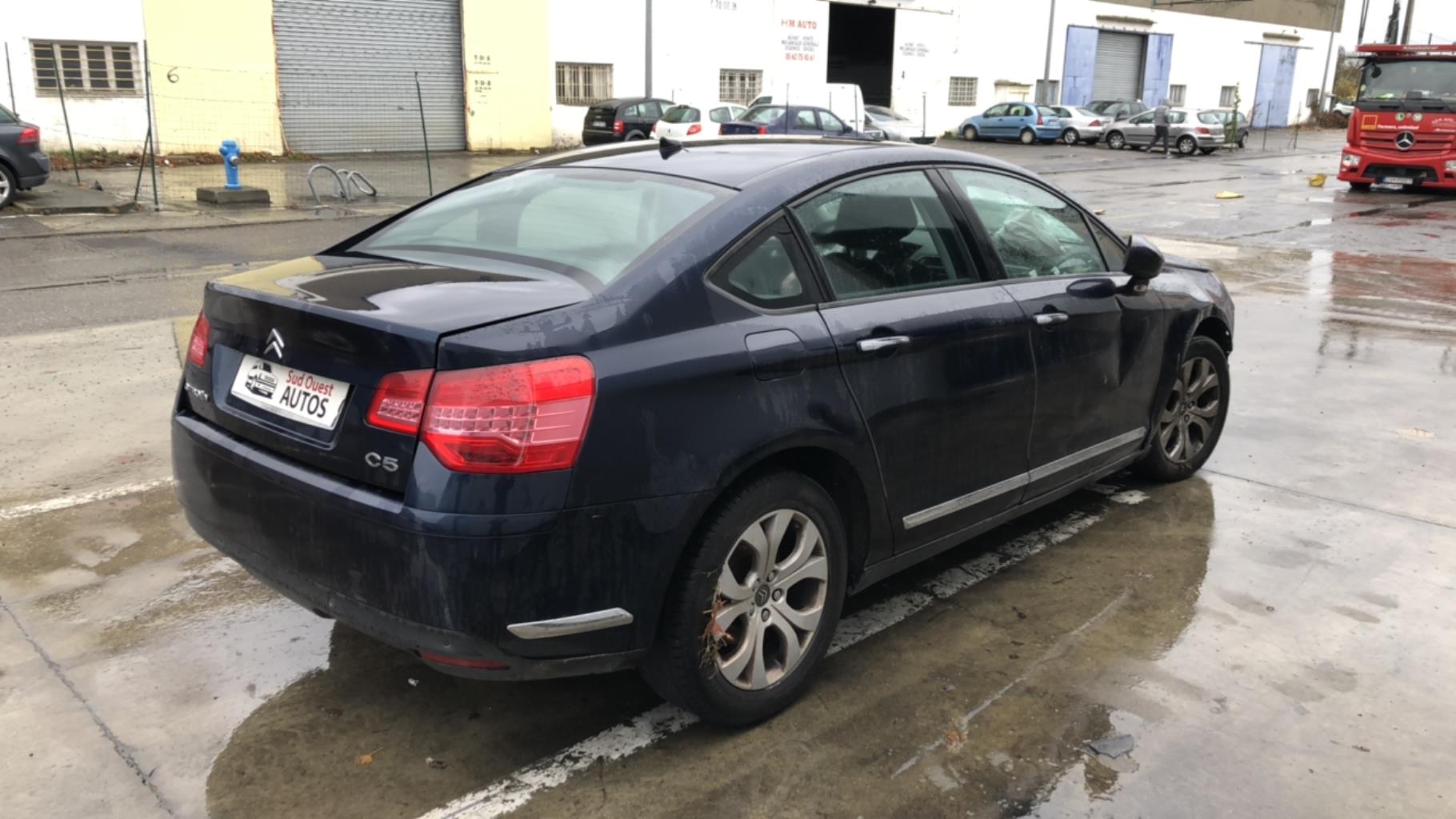 Radiateur clim CITROEN C5 2 Diesel - 1