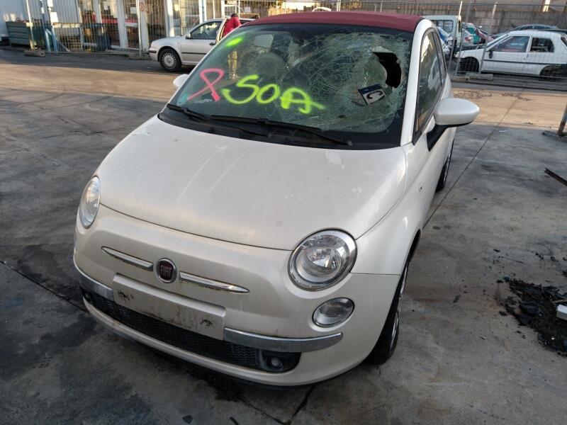 Vase de lave glace FIAT 500 2 CABRIO PHASE 1 Essence - 1